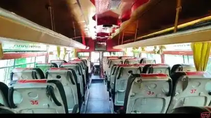 Aradhana  Bus  Service Bus-Seats Image