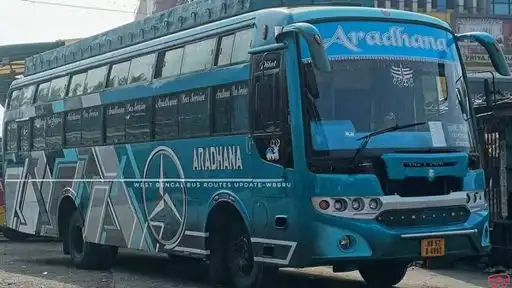 Aradhana  Bus  Service Bus-Front Image