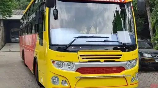 Aradhana  Bus  Service Bus-Front Image
