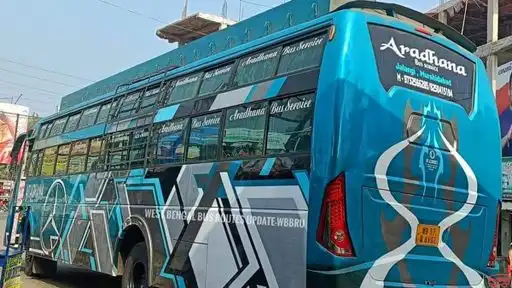 Aradhana  Bus  Service Bus-Front Image