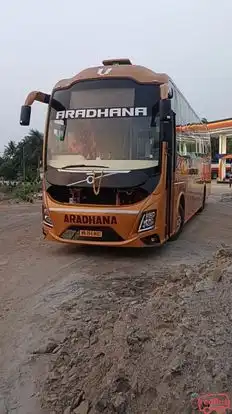 Aradhana  Bus  Service Bus-Front Image