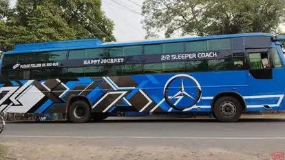 Aradhana  Bus  Service Bus-Side Image