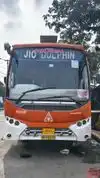 Jio Dolphin Travels Bus-Front Image