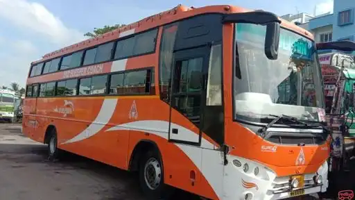 Jio Dolphin Travels Bus-Front Image