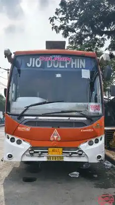Jio Dolphin Travels Bus-Front Image
