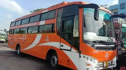 Jio Dolphin Travels Bus-Front Image