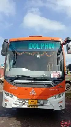 Jio Dolphin Travels Bus-Front Image