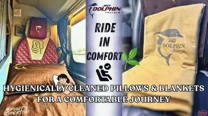 Jio Dolphin Travels Bus-Amenities Image