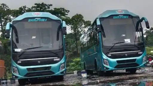 Jio Dolphin Travels Bus-Front Image