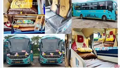 Jio Dolphin Travels Bus-Front Image