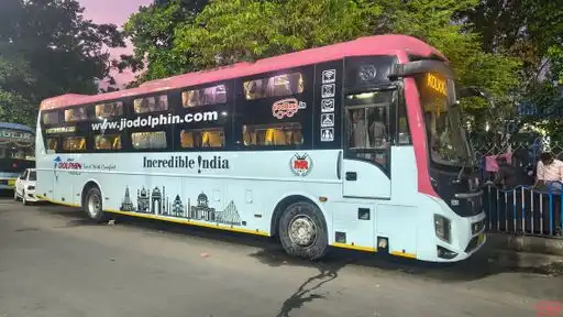 Jio Dolphin Travels Bus-Front Image