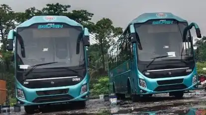 Jio Dolphin Travels Bus-Front Image