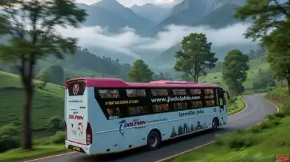 Jio Dolphin Travels Bus-Front Image