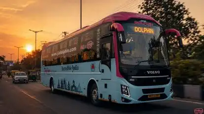 Jio Dolphin Travels Bus-Front Image