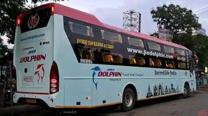 Jio Dolphin Travels Bus-Side Image