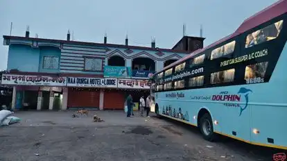 Jio Dolphin Travels Bus-Side Image