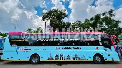 Jio Dolphin Travels Bus-Side Image