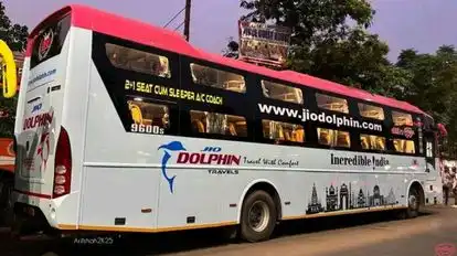 Jio Dolphin Travels Bus-Side Image