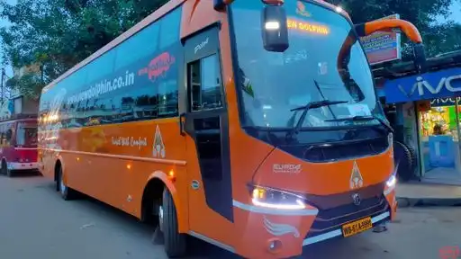 Jio Dolphin Travels Bus-Front Image