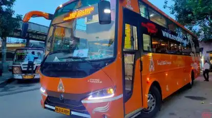 Jio Dolphin Travels Bus-Front Image