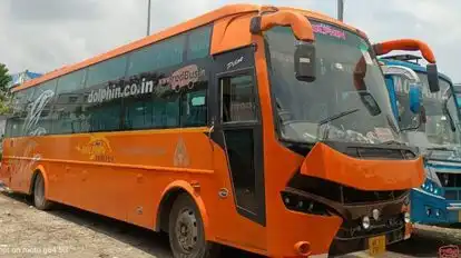 Jio Dolphin Travels Bus-Side Image