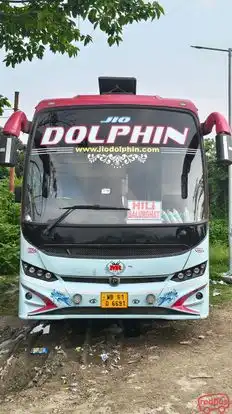 Jio Dolphin Travels Bus-Front Image