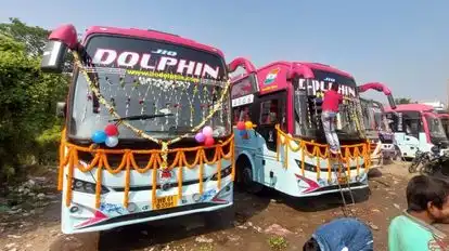 Jio Dolphin Travels Bus-Front Image