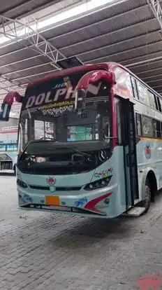 Jio Dolphin Travels Bus-Front Image