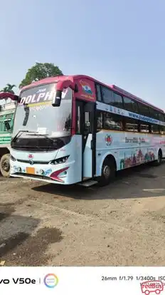 Jio Dolphin Travels Bus-Front Image