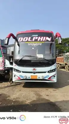 Jio Dolphin Travels Bus-Front Image
