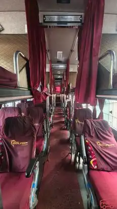 Jio Dolphin Travels Bus-Seats layout Image