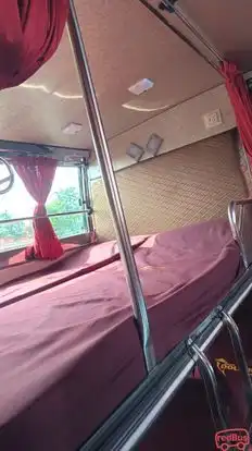 Jio Dolphin Travels Bus-Seats layout Image