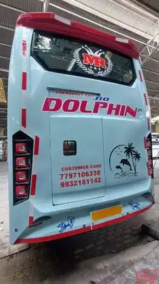 Jio Dolphin Travels Bus-Side Image