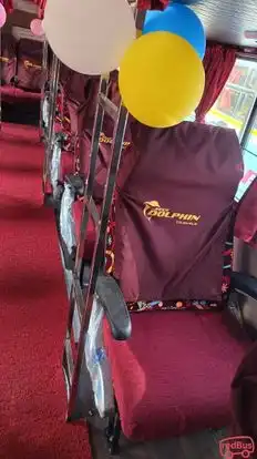 Jio Dolphin Travels Bus-Seats Image