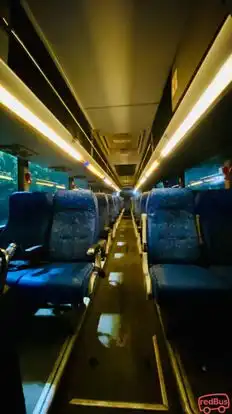 Here Bus Bus-Seats layout Image