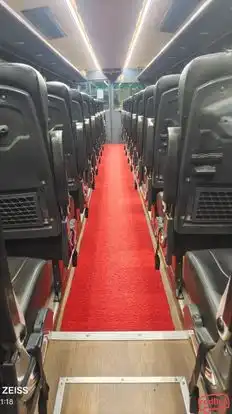 Here Bus Bus-Seats layout Image