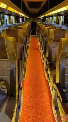 Here Bus Bus-Seats layout Image