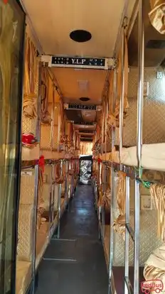 YLP TRAVELS Bus-Amenities Image