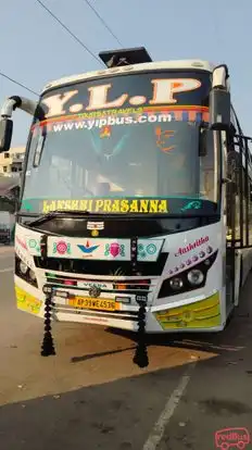 YLP TRAVELS Bus-Front Image
