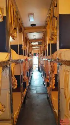 YLP TRAVELS Bus-Seats layout Image