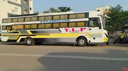 YLP TRAVELS Bus-Side Image