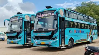 Muthu Madan Travels Bus-Front Image