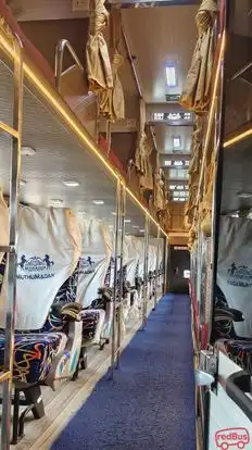 Muthu Madan Travels Bus-Seats layout Image