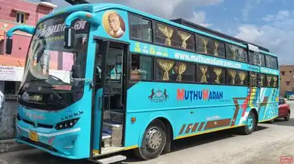 Muthu Madan Travels Bus-Side Image