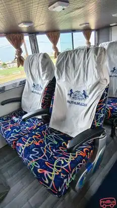 Muthu Madan Travels Bus-Seats Image