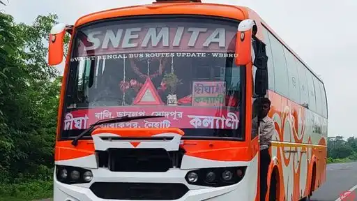 Snemita Paribahan Bus-Front Image
