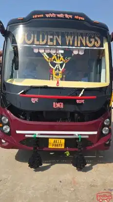 GOLDEN SKY Bus-Front Image