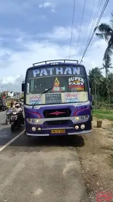 PATHAN Bus-Front Image
