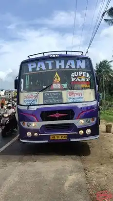 PATHAN Bus-Seats layout Image