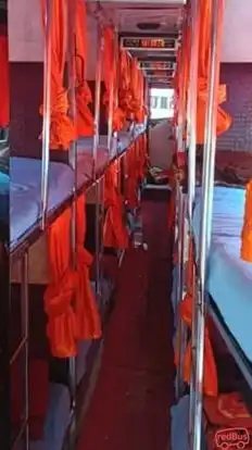 AYUSH TRAVELS Bus-Front Image